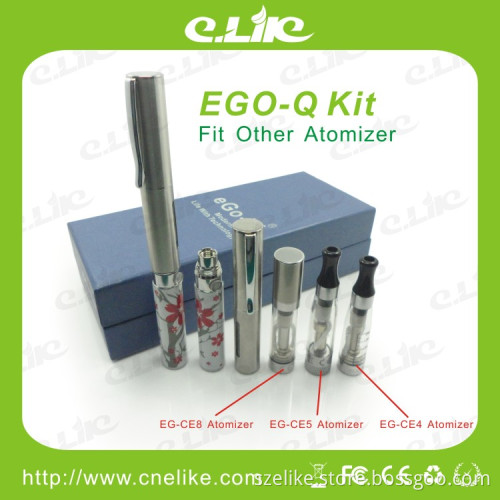 Hot E-Cigarette EGO Q/K King Battery with EGO CE4 Atomizer EGO Queen Battery (EGO CE4)